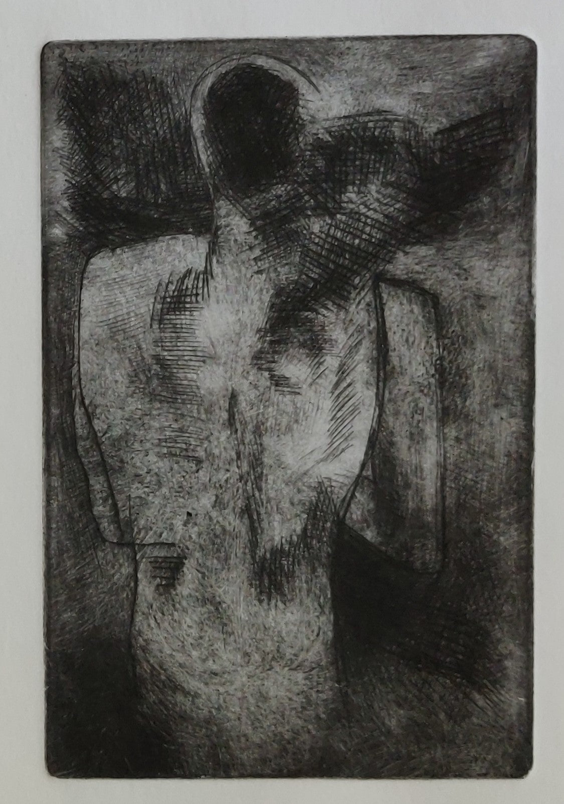 Dry point #1